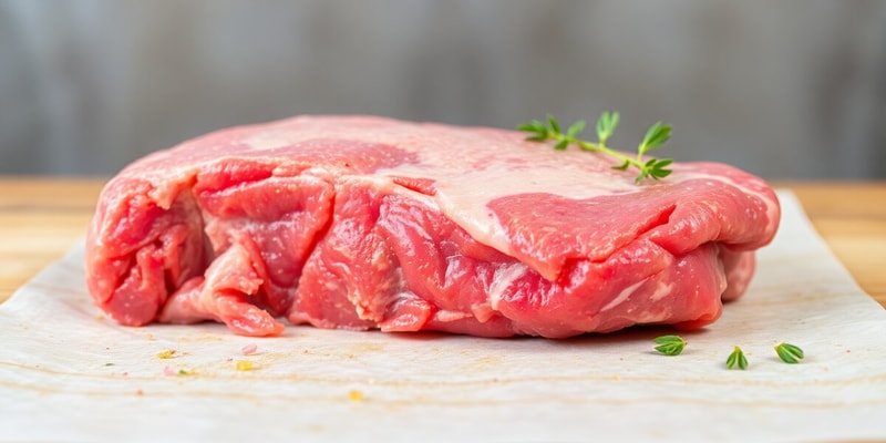 Meat Quality and Spoilage Quiz