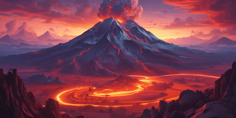 Different Types of Volcanoes
