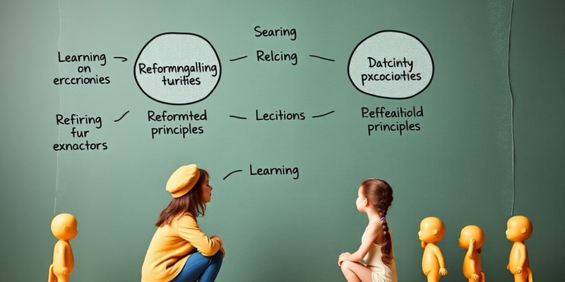 Learning Theories and Principles of Learning