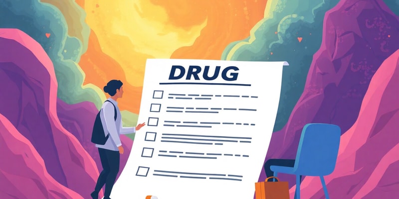 Spring Fire Dept Drug & Alcohol Policy Quiz