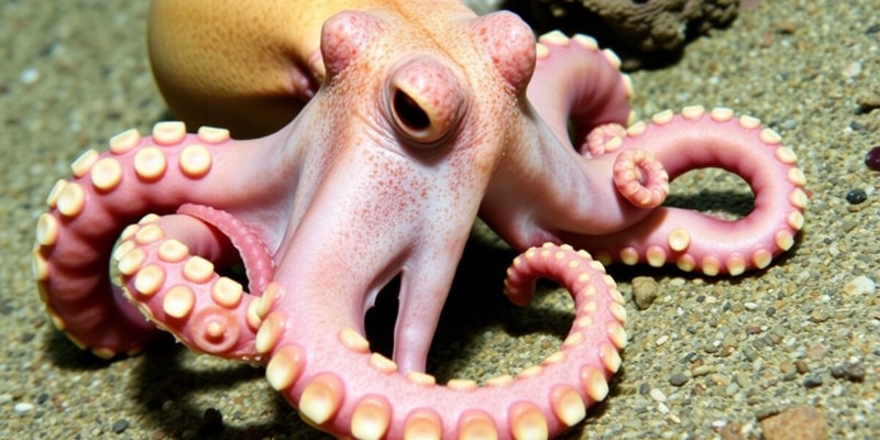 Octopus Hunting Strategies