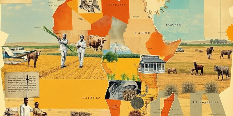 African Crop Regions Overview