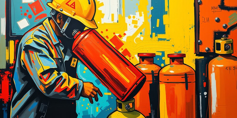 Compressed Gas Cylinder Safety Quiz