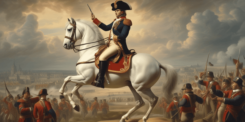 Gr 10 Geskiedenis Hfst 3.3: Napoleon Bonaparte