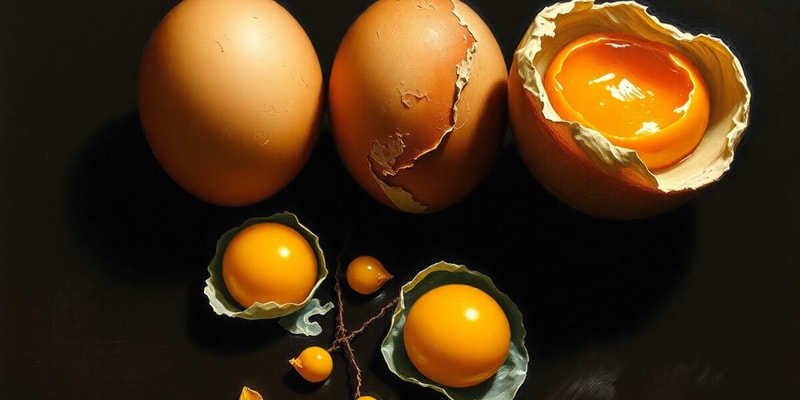 Composition of Eggs