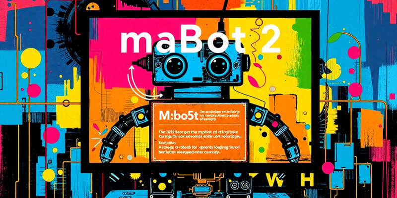 mBot2 Display Information Quiz