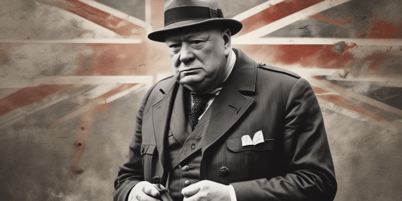 Winston Churchill and WWII