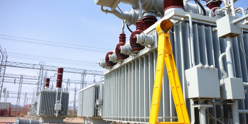 Transformer Maintenance and Functions Quiz