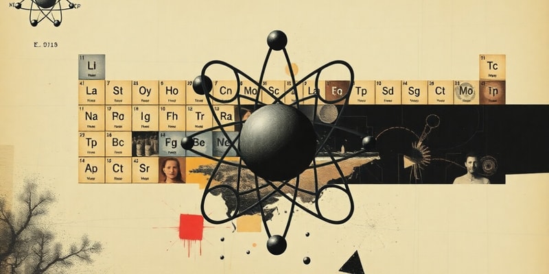 Atomic Structure and Periodic Table