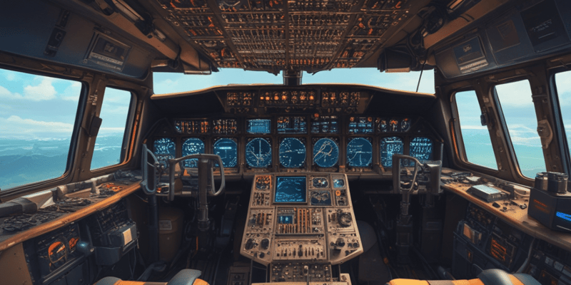 Aircraft Flight Control System Description Quiz