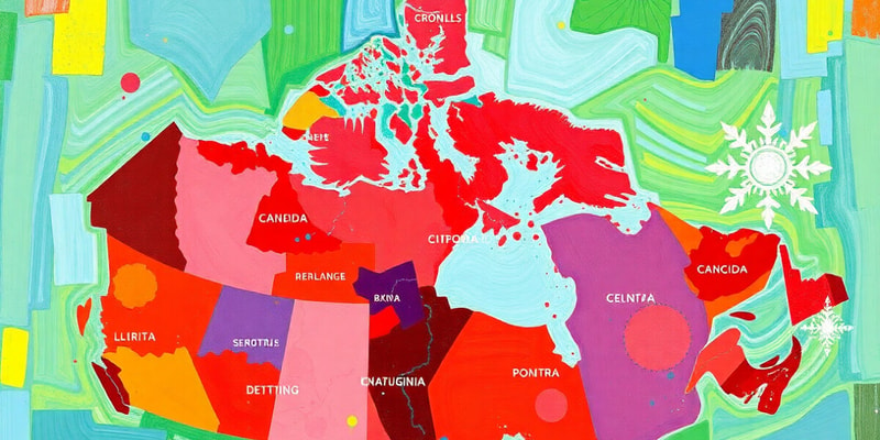 Canada's Provinces and Territories Overview