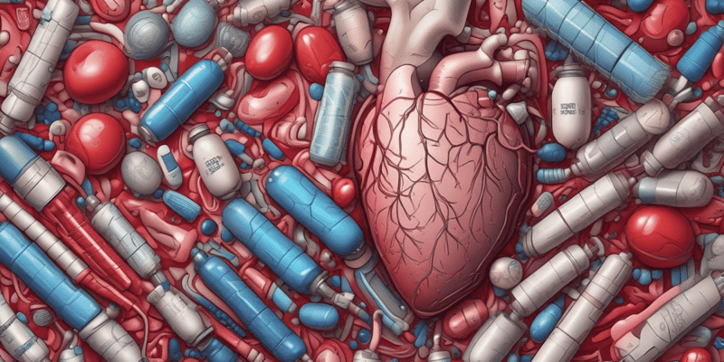 Y1S2 004 II Pharmacology: Cardiovascular