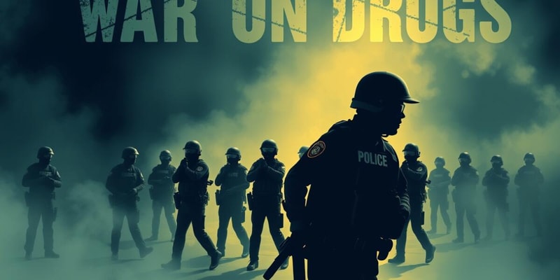 The War on Drugs and Law Enforcement Practices