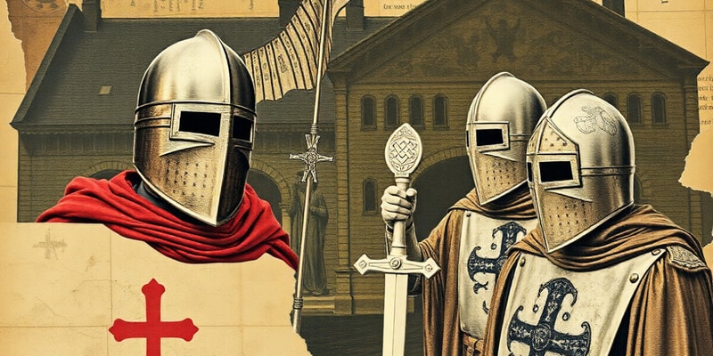 History of the Knights Templar Quiz