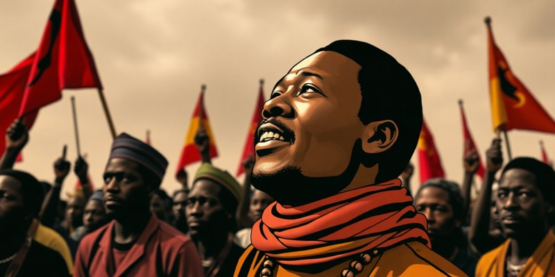 African Nationalism and Political Consciousness