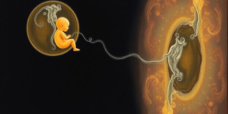 Befruchtung und Entwicklung der Zygote