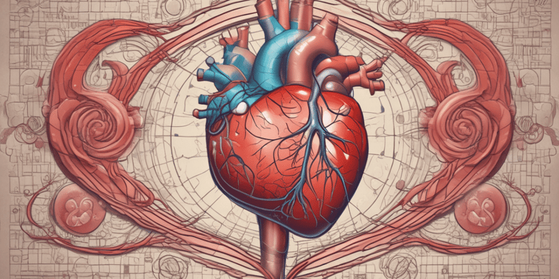 Cardiac Disorders Quiz