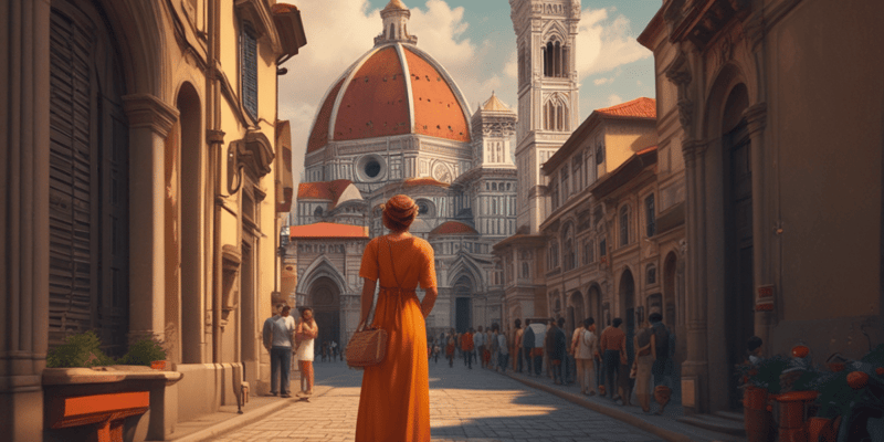 Marie's Arrival in Florence - Chapter 1