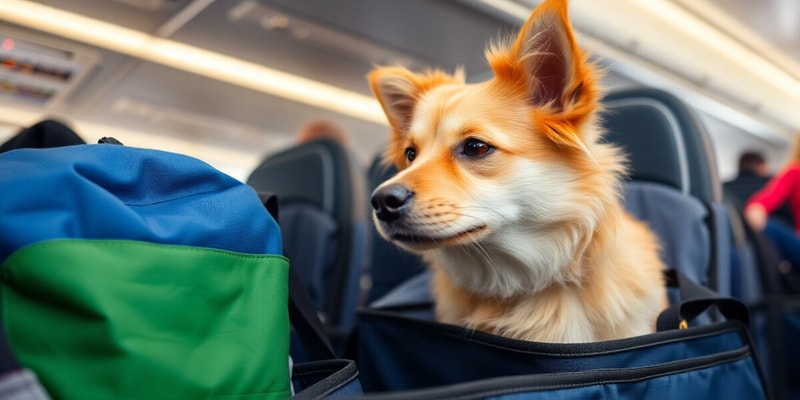 Trasporto Animali in Aereo