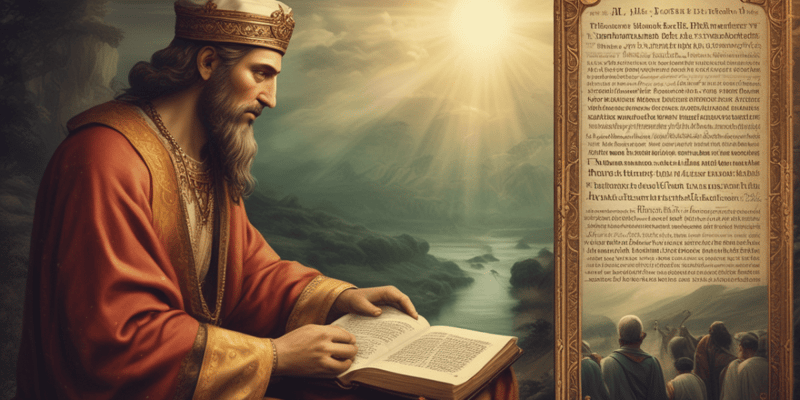 Biblical Text Analysis: Matthew 5 - King James Version