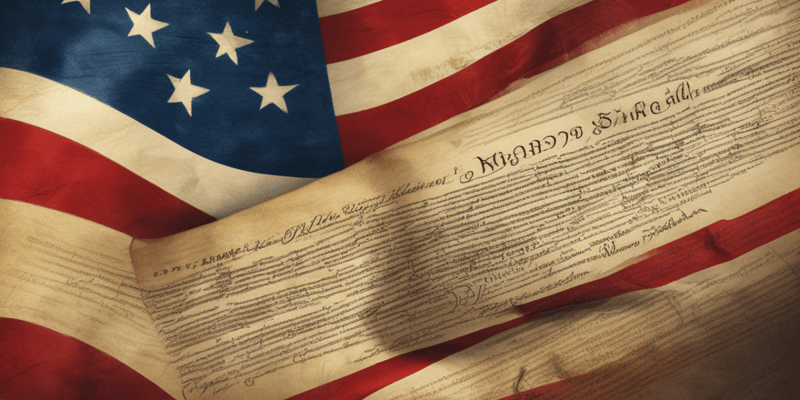 US Constitution and Federalism