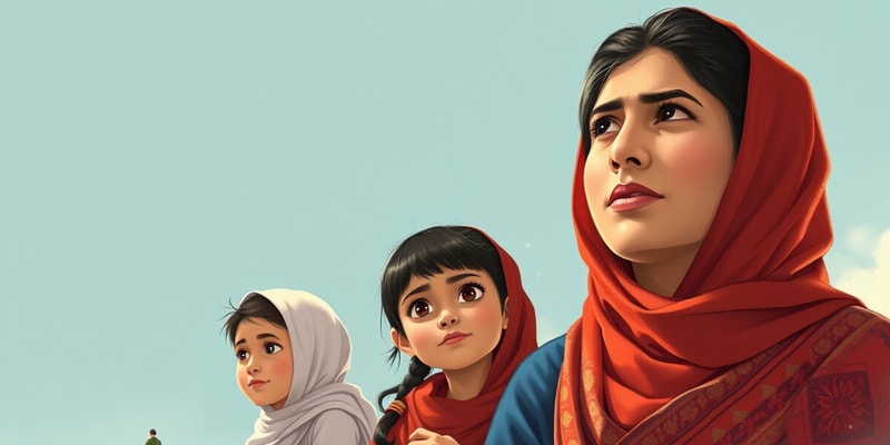 I Am Malala Chapter 2 Flashcards