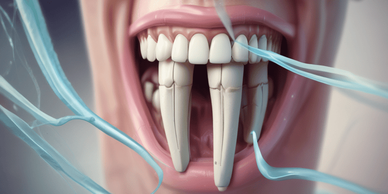 Endodontic Irrigants in Dentistry