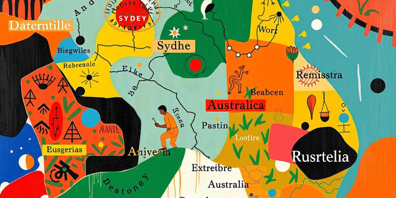 Sydney Place Names Quiz