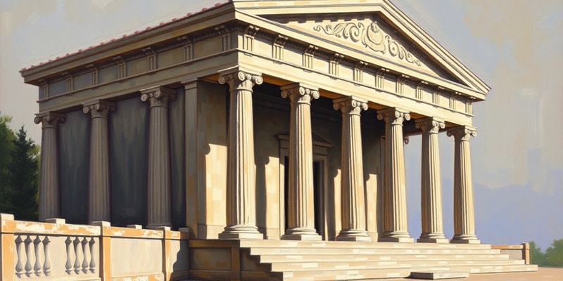 Classical Orders in Architecture