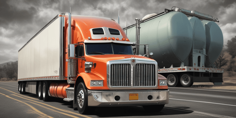 CDL Hazmat Vehicle Inspection and Safety
