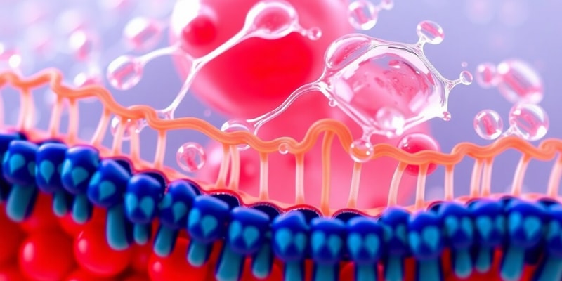 Cell Membrane Structure and Function