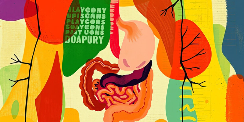 El Sistema Digestivo: Un Viaje por el Cuerpo