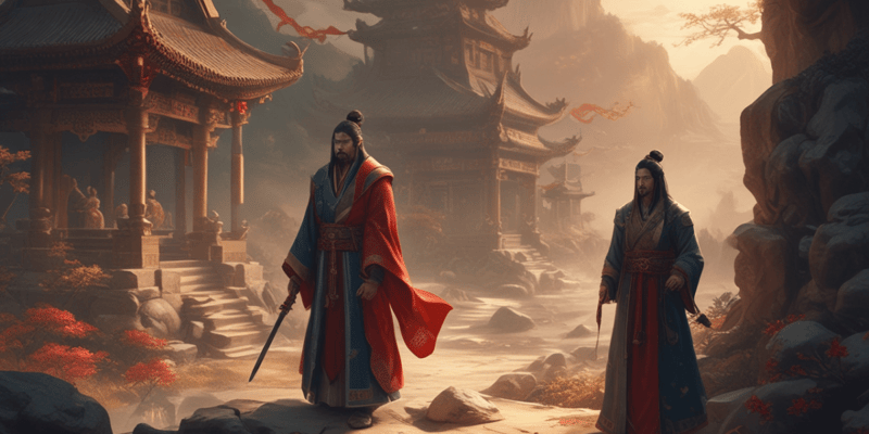중국 역사서와 삼국지연의 비교