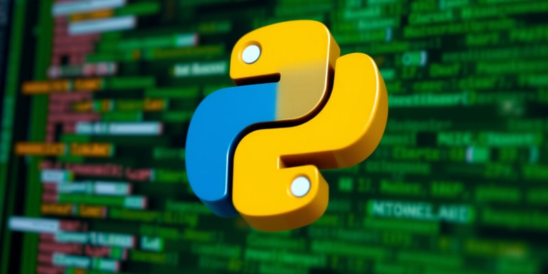 Overview of Python Programming