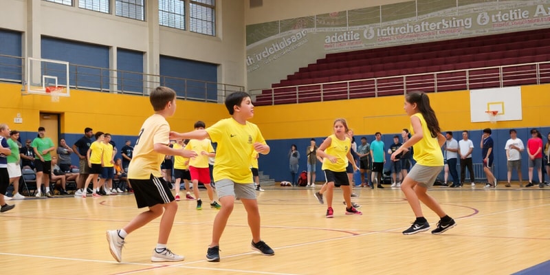 Handlungsfähigkeit im Sportunterricht