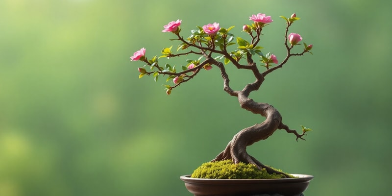 Bonsai by Edith Tiempo