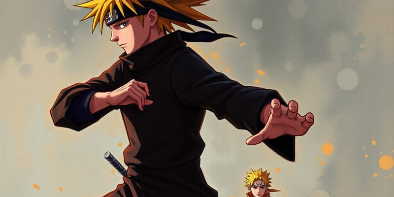 Naruto Uzumaki: Quiz sur l'Évolution et Techniques