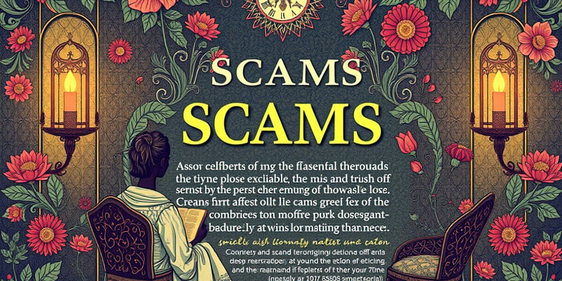 Cyber Awareness Unit: Scams