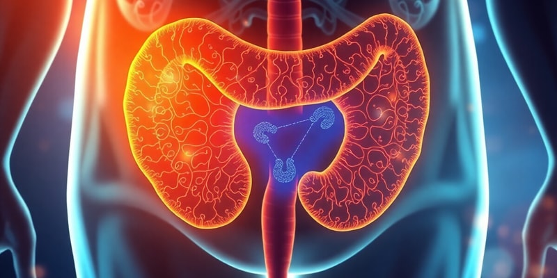 Bladder and Kidney Function Quiz