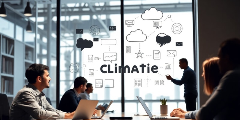 Creating a Favorable Organization Climate