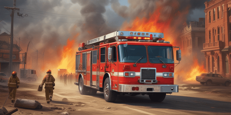 Fire Suppression Operations: Risk Management and Incident Command