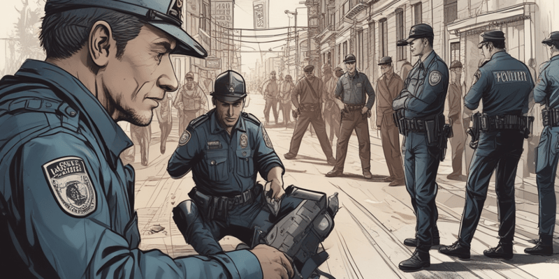 Law Enforcement: Use of Force SOP