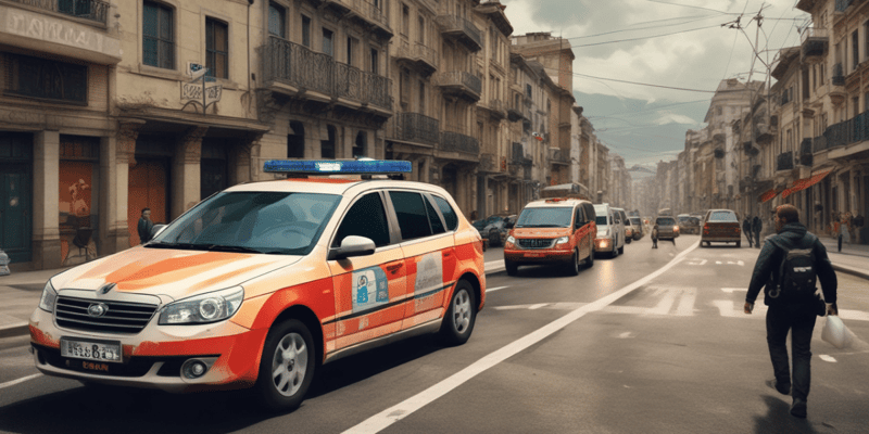 Ley de Emergencias de Galicia: Quiz sobre Protección Civil y Gestión de Emergencias