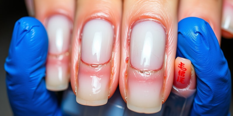 Nail Disorders Flashcards