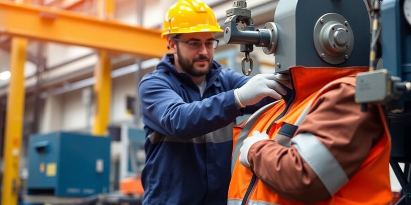 Machine Safety and Lifting Guidelines