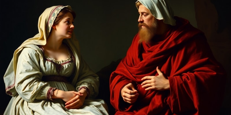 Zechariah and Elizabeth: Quiz on Their Story