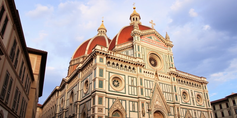 CUPOLA SANTA MARIA DEL FIORE