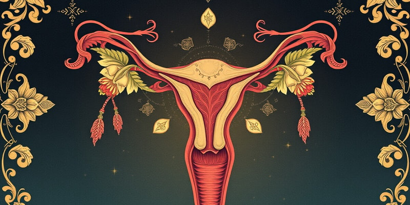 Ciclo Menstrual: Cambios del Endometrio