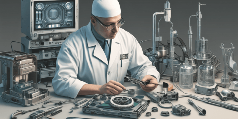 Medical Device Maintenance and Inspection