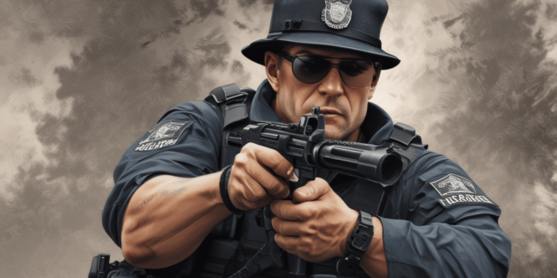 Law Enforcement Weapon Proficiency